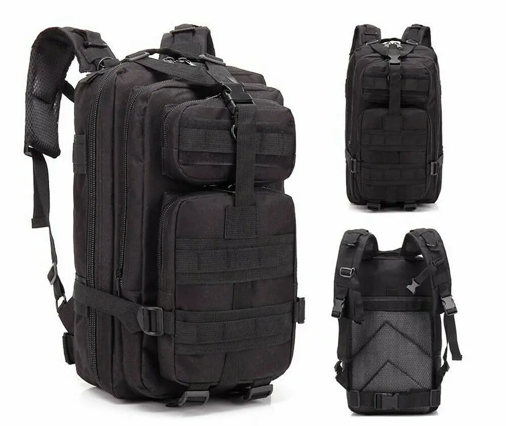 The Tailgator Tactical Backpack