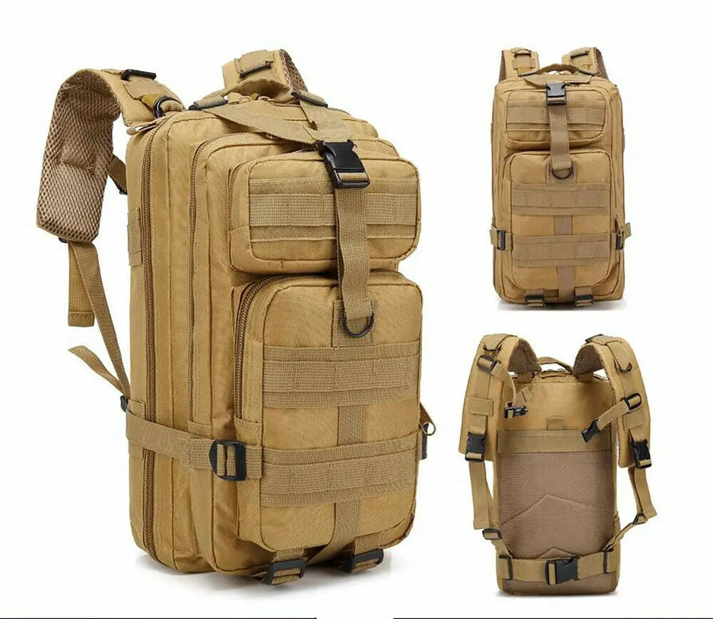 The Tailgator Tactical Backpack