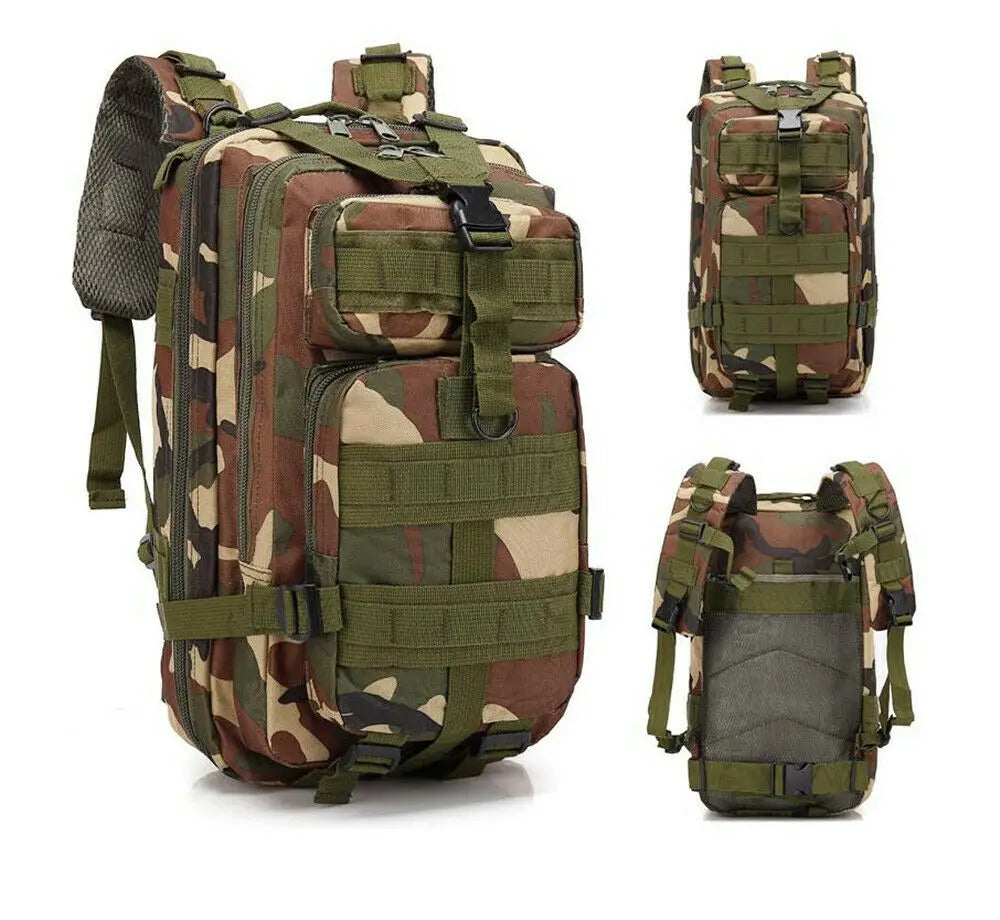 The Tailgator Tactical Backpack