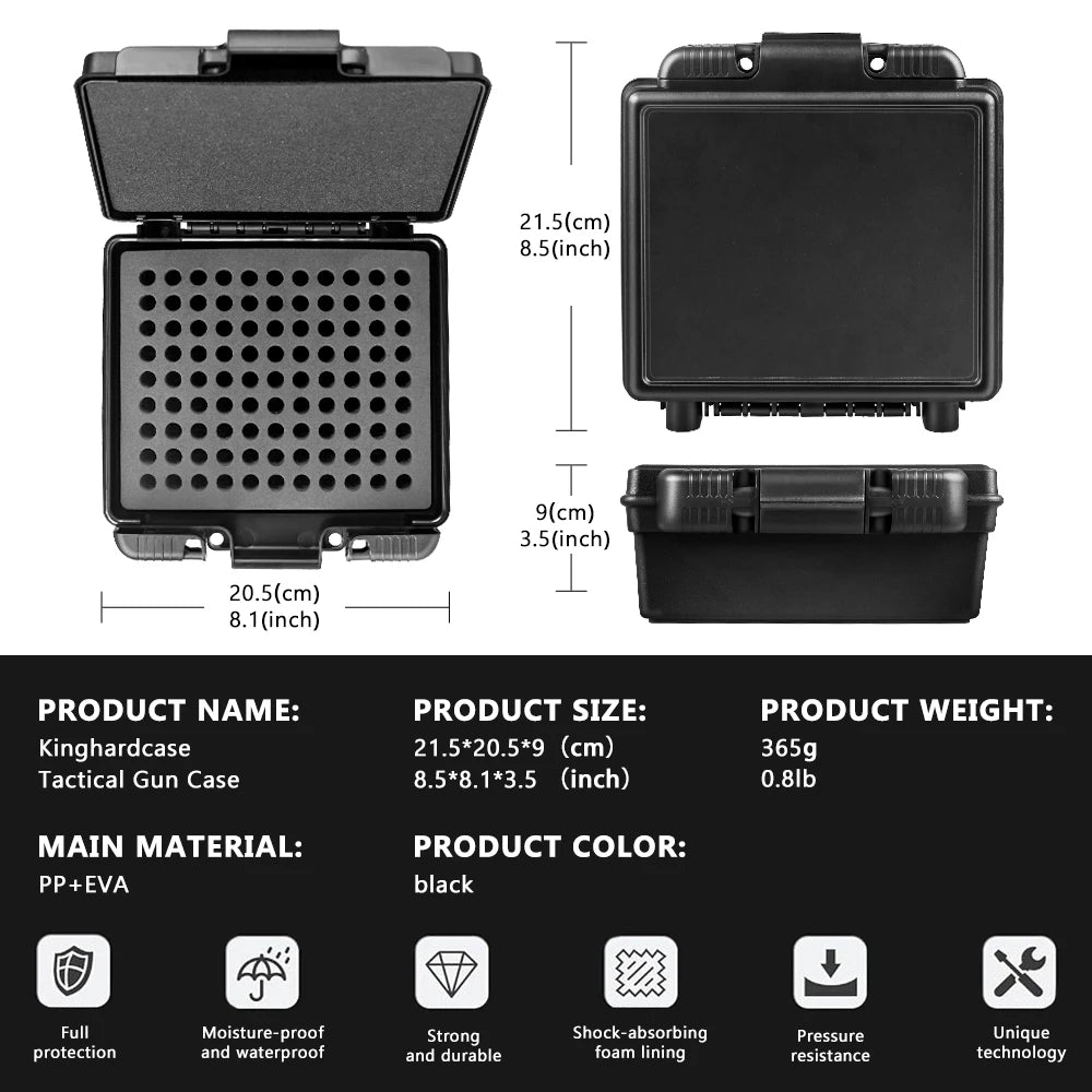 Tailgator Tactical Ammo Box